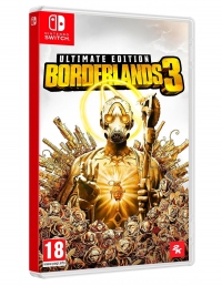 Borderlands 3: Ultimate Edition Box Art