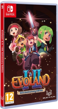 Evoland: 10th Anniversary Edition Box Art