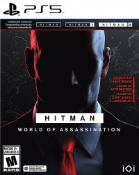 Hitman: World of Assassination Box Art