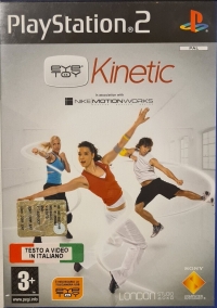 EyeToy: Kinetic (Testo a Video In Italiano) Box Art