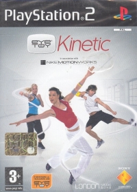 EyeToy: Kinetic (Da non Vendersi Separatamente back) Box Art