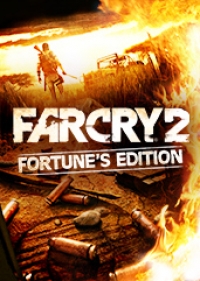 Far Cry 2: Fortune's Edition Box Art