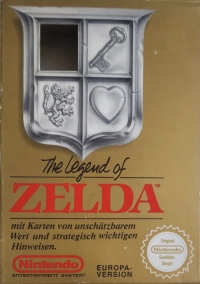 Legend of Zelda, The [DE] Box Art