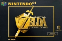 Legend of Zelda, The: Ocarina of Time [DE] Box Art