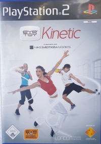 EyeToy: Kinetic [DE] Box Art