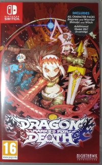 Dragon Marked for Death Box Art