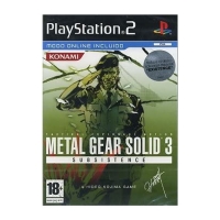 Metal Gear Solid 3: Subsistence [ES] Box Art