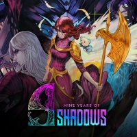 Nine Years of Shadows Box Art