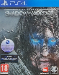 Middle-Earth: Shadow of Mordor (SteelBook / 1000510256) Box Art