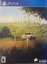 Art of Rally - Collector's Edition Box Art