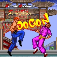 Arcade Archives: Solitary Fighter Box Art