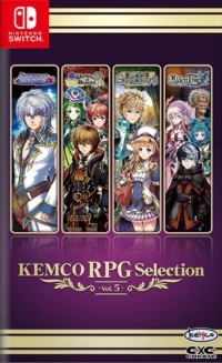 Kemco RPG Selection Vol. 5 Box Art