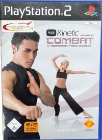 EyeToy: Kinetic Combat (Bundleversion nicht zum einzelverkauf) [DE] Box Art