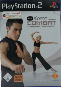 EyeToy: Kinetic Combat [DE] Box Art