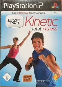 EyeToy: Kinetic Total Fitness [DE] Box Art