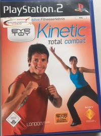 EyeToy: Kinetic Total Combat [DE] Box Art