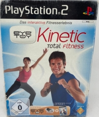 EyeToy: Kinetic Total Fitness (Beinhaltet EyeToy) Box Art