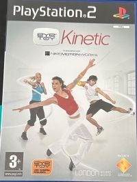 EyeToy: Kinetic [BE][CH][NL] Box Art