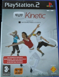 EyeToy: Kinetic (Niet Afzonderlijk Verkrijgbaar) Box Art