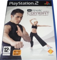 EyeToy: Kinetic Combat [BE][CH][NL] Box Art