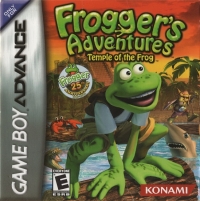 Frogger's Adventures: Temple of the Frog (25th Anniversary) Box Art