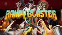 Randy Blaster 3D Box Art