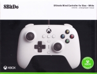 8BitDo Ultimate Wired Controller (White) Box Art