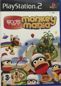 EyeToy: Monkey Mania [FR] Box Art