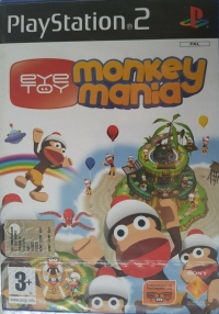 EyeToy: Monkey Mania [IT] Box Art