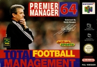Premier Manager 64 [DE] Box Art