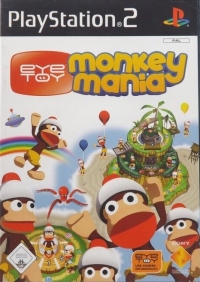EyeToy: Monkey Mania [DE] Box Art