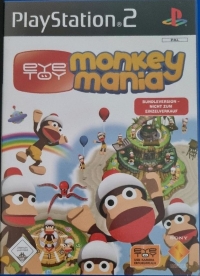 EyeToy: Monkey Mania (Bundleversion-Nicht Zum Einzelverkauf) Box Art