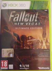 Fallout: New Vegas: Ultimate Edition [IT] Box Art