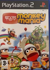 EyeToy: Monkey Mania [BE][CH][NL] Box Art
