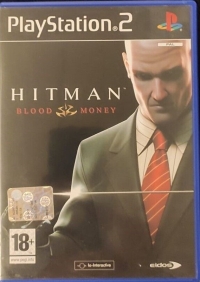 Hitman: Blood Money [IT] Box Art
