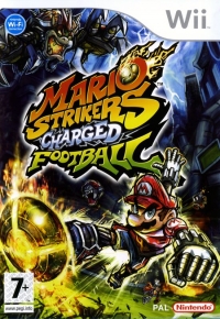 Mario Strikers Charged Football [IT] Box Art