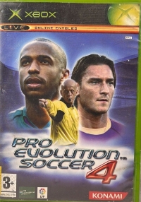 Pro Evolution Soccer 4 [IT] Box Art