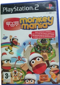 EyeToy: Monkey Mania (Nelze Prodávat Jednotliv) Box Art