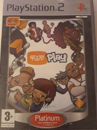 EyeToy: Play - Platinum [FR] Box Art