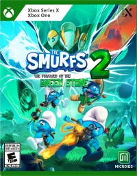 Smurfs 2, The: The Prisoner of the Green Stone Box Art