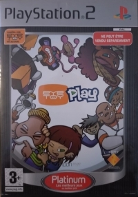 EyeToy: Play - Platinum (Ne Peut être Vendu Séparément) Box Art