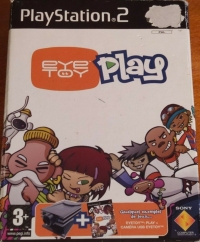 EyeToy: Play (box / Quelques Exemples de Jeux) Box Art