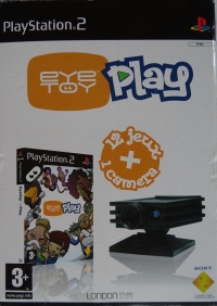 EyeToy: Play (box / 12 Jeux + 1 Camera) Box Art