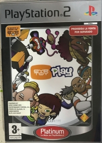 EyeToy: Play - Platinum (Prohibida la Venta por Separado) Box Art