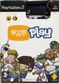 EyeToy: Play (box / Esta Caja Contiene) Box Art