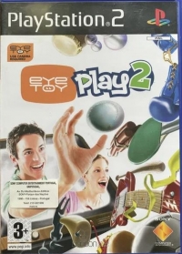 EyeToy: Play 2 [PT] Box Art