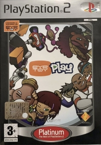 EyeToy: Play - Platinum [IT] Box Art