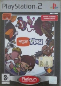 EyeToy: Play - Platinum (Da non Vendersi Separatamente) Box Art