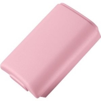 Xbox 360 Rechargeable Controller Battery Pack - Pink Box Art
