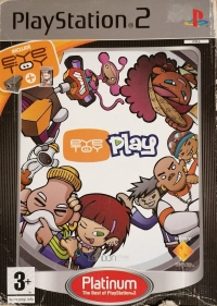 EyeToy: Play - Platinum (box) [IT] Box Art